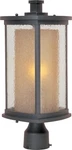 Maxim 3150CDWSBZ Bronze Bungalow 18'' Post Light. Fixed Price $171.20.