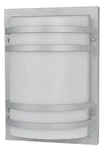 Miseno ML7757 14" Tall Led Outdoor Wall Sconce - Grey. Fixed Price $94.79.