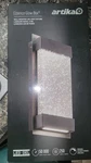 Artika Essence Glow Box Led Wall Sconce Dimmable 3000K 250LM 22W Black. Fixed Price $39.00.