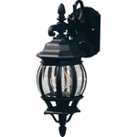 Artcraft Lighting AC8091 Black Classico 1-LIGHT Outdoor Wall Sconce. Fixed Price $92.88.
