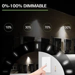 Hykolity 120W Led Wall Pack Light With Dusk-to-dawn Sensor. Fixed Price $89.99.