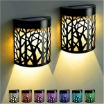 Denicmic Solar Wall Lights Outdoor Sconce Fence Lighting For Patio Front. Fixed Price $37.57.