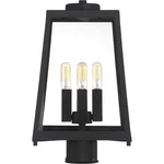 Nuvo Lighting 60/6585 Halifax Post Accessories Matte Black And Glass. Fixed Price $261.99.