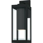 Earth Black Led Outdoor Wall Lantern From The Westover Collection. Fixed Price $139.99.