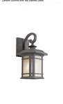 Trans Globe Lighting 5822-BK San Miguel Outdoor Wall Black. Fixed Price $25.00.
