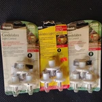 New Pack Westek SLC2BCW3 Candelabra Light Control Dusk To Dawn Socket Adapter. Fixed Price $9.99.