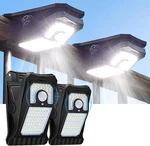 Solar Lights Outdoor, Clip Motion Sensor With 90LEDS, 2 Pack. Fixed Price $47.91.