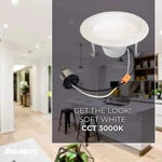 Bulbrite In. 3000K Led Recessed Light Kit, 75W Eq. For New/remodel (set Of 4). Fixed Price $34.95.