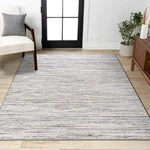 Jonathan Loom Strie Gray/black Indoor Area Rug 8X10 Ft Modern For Living Room. Fixed Price $159.30.