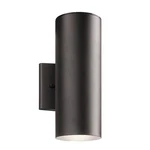 Kichler 11310LED Light 12INCH Tall Outdoor Wall Sconce - Black. Fixed Price $29.00.