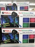 Remote Controllable Rgb Laser Outdoor Garden Landscape Light Red, Green Blue. Fixed Price $39.99.