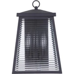 Craftmade ZA4124-MN Armstrong 3 Light 16 Inch Midnight Outdoor Wall Mount, Large. Fixed Price $140.77.
