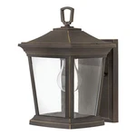 Hinkley Lighting Bromley 1 Outdoor Mini Wall Mount, Bronze - 2368OZ. Fixed Price $194.65.