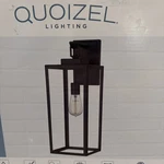 Quoizel Breitling 1-LIGHT 20-IN Matte Black Outdoor Wall. Fixed Price $64.65.