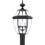 Quoizel NY9043K Newbury Outdoor Lantern In Black. Fixed Price $255.99.