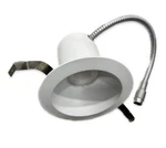 Led Canless R6DRDR-F9CS Blaze 6" Downlight White Wac Lighting. Fixed Price $110.00.