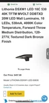 Lithonia DSXW1 Led 10C 530 40K Tftm Mvolt Ddbtxd 20W Wall Luminaire 120V. Fixed Price $125.00.