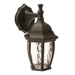 Afx Lighting Clark Outdoor Fixture, Black/clear - CLKW450L30BK. Fixed Price $64.00.