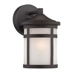 Acclaim Lighting 4714BK Wall Light, Matte Black, 1-LIGHT. Fixed Price $120.00.