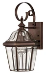 Hinkley Lighting H2450 15.5"H Lantern Outdoor Wall Sconce - Multicolor. Fixed Price $349.00.