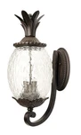 Acclaim Lighting 7501 2 18"H Pineapple Outdoor Wall Sconce - Black. Fixed Price $190.00.