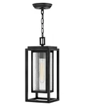 Hinkley Lighting 1002-LV Republic 7"W Led Outdoor Mini Pendant Black. Fixed Price $283.90.