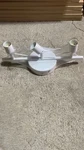 Ikea Tross White Ceiling Track Spotlight Lighting Fixture 802.626.63 New. Fixed Price $22.99.