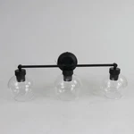 Park Harbor Lighting PHVL3233MB Albury 3-LIGHT Vanity Wall Sconce Matte Black. Fixed Price $70.00.
