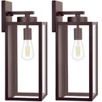 Large Outdoor Wall Fixture, Waterproof Porch Sconce, Exterior Lighting 2-P. Fixed Price $224.99.