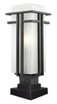 Z-lite 549PHB-SQPM Abbey 22" Tall Square Base Pier Mount Light Black. Fixed Price $365.40.