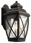 Rustic Inspirations - 13.5 Inches Tall By 7.5 Wide Outdoor Wall Medium. Fixed Price $164.97.
