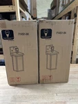 2-PK Hukoro 16 1-LIGHT Matte Black Hardwired Outdoor Wall Lantern Sconce. Fixed Price $49.88.