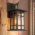 Eglo Arlington 15 3/4" High Matte Bronze Outdoor Wall Light. Fixed Price $139.99.