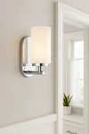Sea Gull Lighting Oslo Wall Sconce Chrome. Fixed Price $41.83.