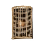 Maxim 22471NAANB Cestino Light Wall Sconce-antique Bronze. Fixed Price $224.00.