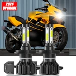 9003 High Power Led Headlight H4 Bulbs Lights Pair For Honda CBR600F4 1999-2000. Fixed Price $17.98.
