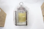 Sunset Lighting 1-LIGHT Outdoor Wall Lantern W/ Clear Beveled Glass F6840-62. Fixed Price $26.99.