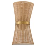 Used Quorum Lighting 5123-47 Fairview Wall SCONCE-15 Inch Tall And 8. Fixed Price $220.15.