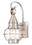 Livex Lighting 26900-91 Newburyport Outdoor Wall Brushed Nickel. Fixed Price $247.96.