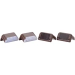 Maxsa Innovations 47332 Solar-powered Deck Lights, Pk. Fixed Price $37.94.