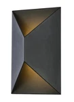 Elegant Lighting Raine LDOD4022BK Black 7" Wide Led Outdoor Wall Sconce. Fixed Price $58.47.