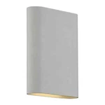 Access Lighting Lux Transitional 2-LIGHT Satin Frosted Dimmable Wall Sconce. Fixed Price $65.25.