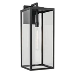 Kichler Branner Outdoor Wall Light, Xlarge, Black/clear - 59114BKT. Fixed Price $484.99.