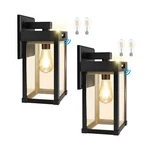 Solar Wall Lanterns Outdoor, Aqonsie Sconce Lights With 3200K W.... Fixed Price $82.29.