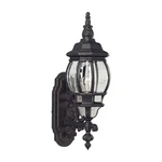Forte Lighting 1701-01-04 Signature 22 Inch Black Outdoor Wall. Fixed Price $83.70.