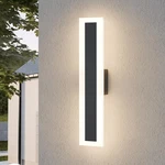 Lamqee 15.8 Inch Long Outdoor Wall Lights Modern Exterior Lighting Fixtures F.... Fixed Price $75.49.