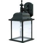 Maxim Lighting Senator 1-LIGHT Outdoor Wall Lantern Black 1056BK. Fixed Price $142.80.