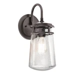 Kichler Lighting Lyndon Collection 1-LIGHT Architectural Bronze Outdoor Wall. Fixed Price $217.95.