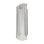 ET2 E30156 Folio 20" Tall Led Outdoor Wall Sconce - Satin Aluminum / White. Fixed Price $300.60.