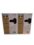 Hampton Bay Exterior Wall Lantern Model 252 550 Brand New In Box Set Of. Fixed Price $39.99.